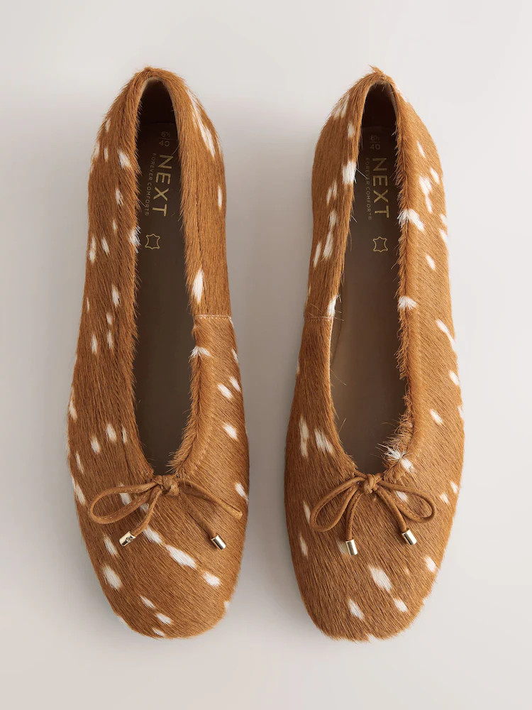 Deer Print Forever Comfort® High Cut Ballet Shoes | Next US