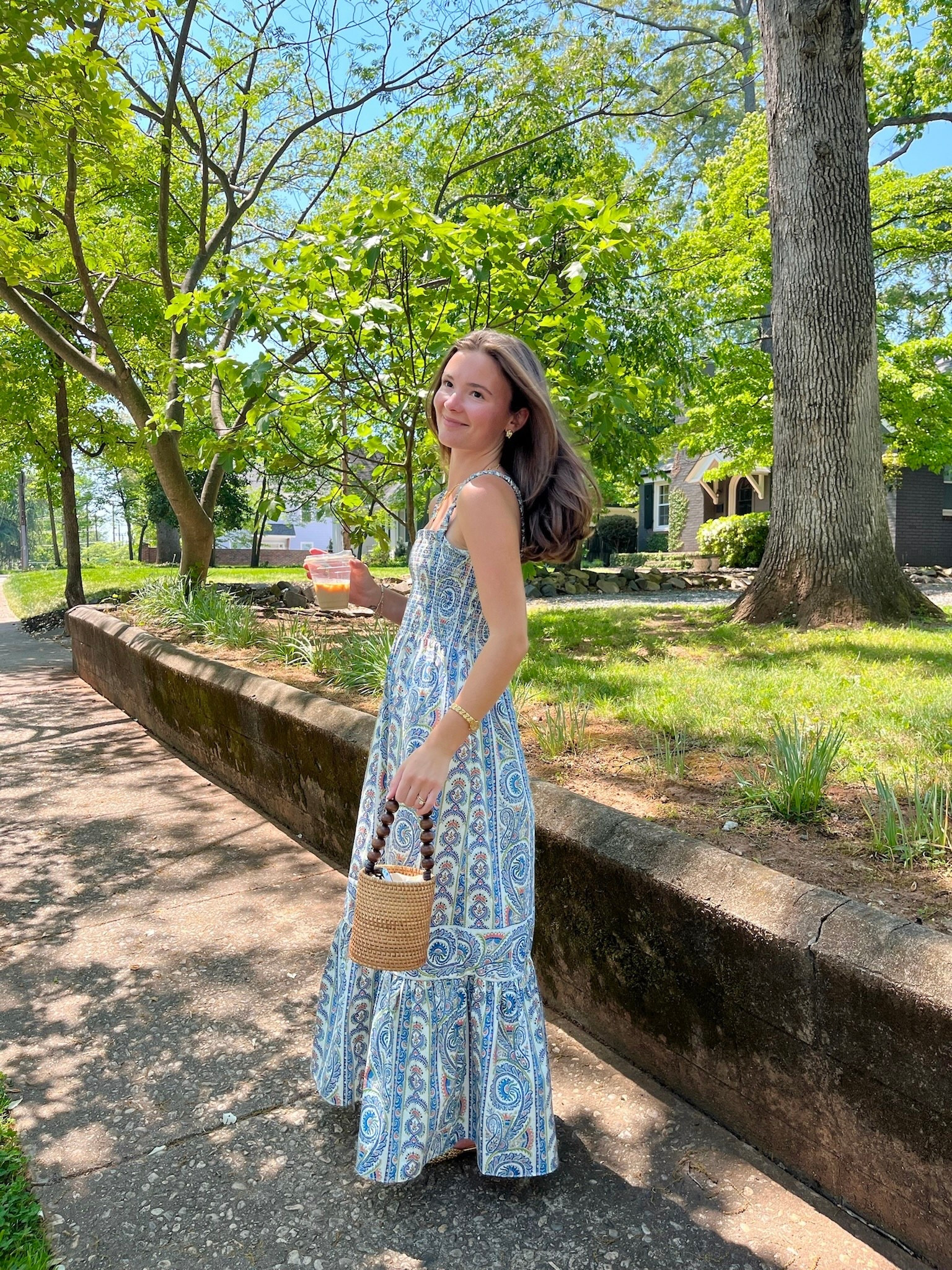 I get a size down in their smocked styles! XXS and I’m 5’2” 