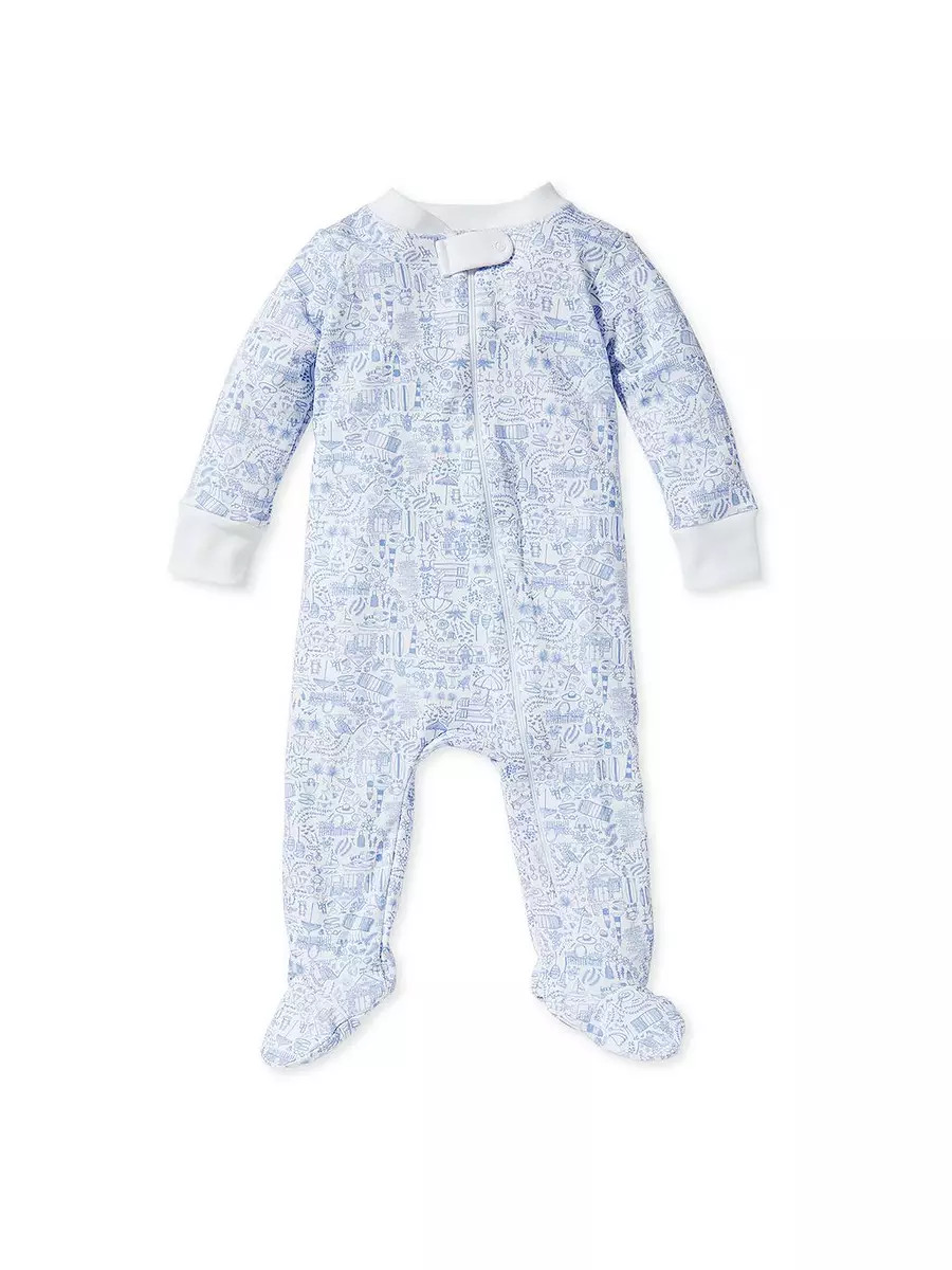 Joy Street Kids - Baby Zip Onesie | Serena and Lily