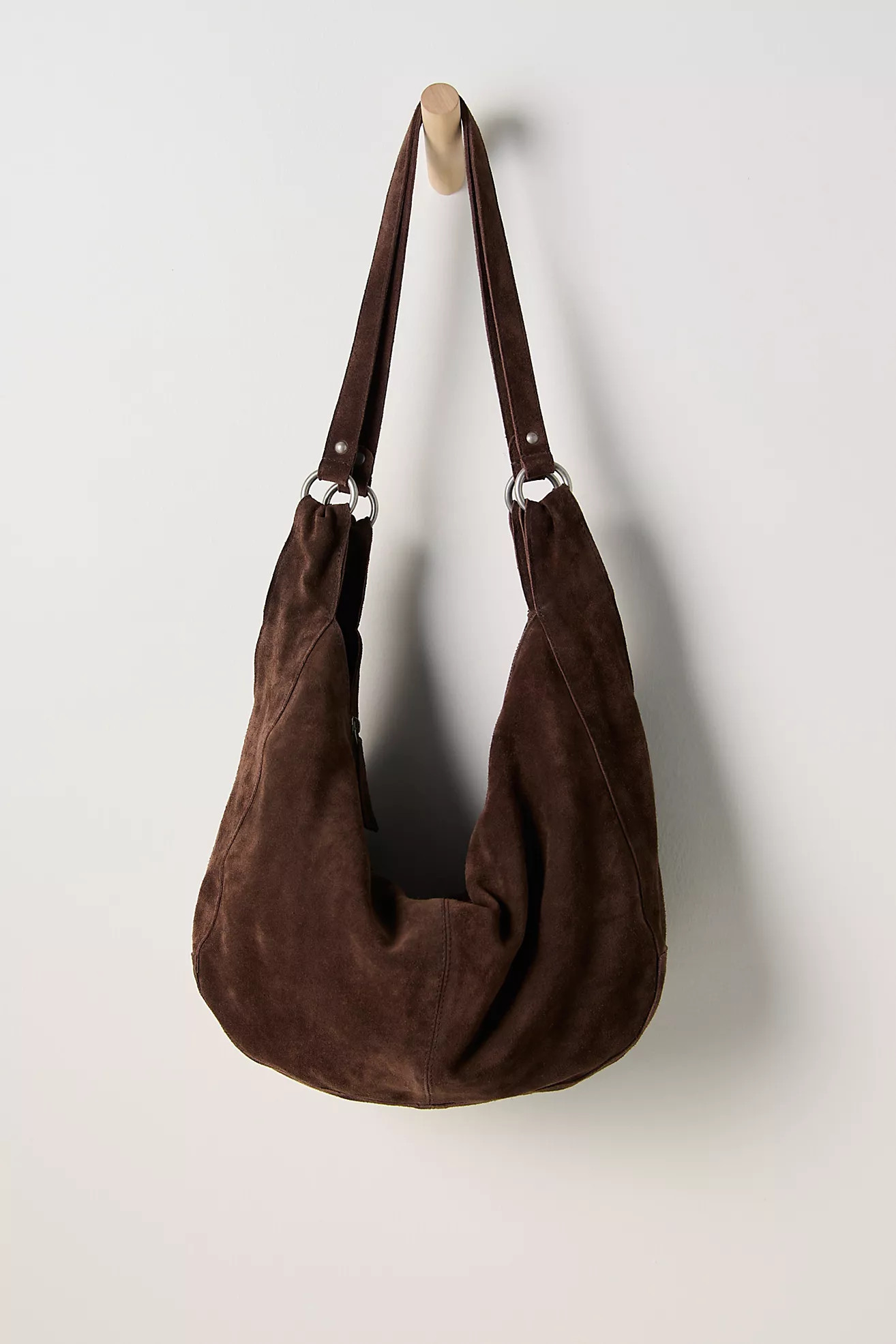 Roma Suede Tote Bag | Free People (Global - UK&FR Excluded)
