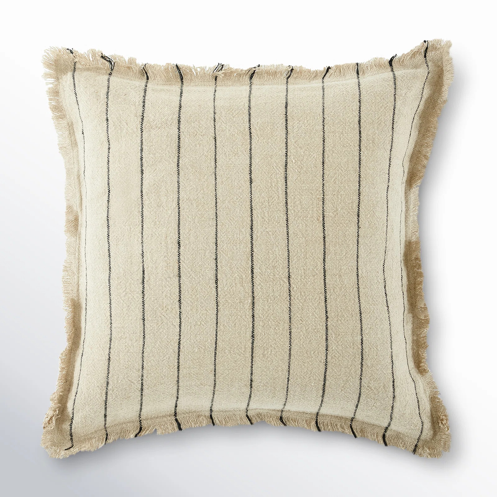 Carmelia 20X20 Pillow In Natural / Black | Wayfair North America