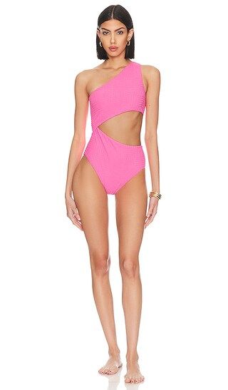 Celine One Piece in Strawberry Moon | Revolve Clothing (Global)