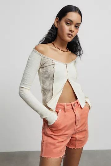 BDG Cut Off Carpenter Short | Urban Outfitters (US and RoW)