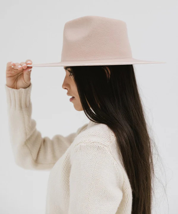 Ivy Wide Brim Fedora | Gigi Pip