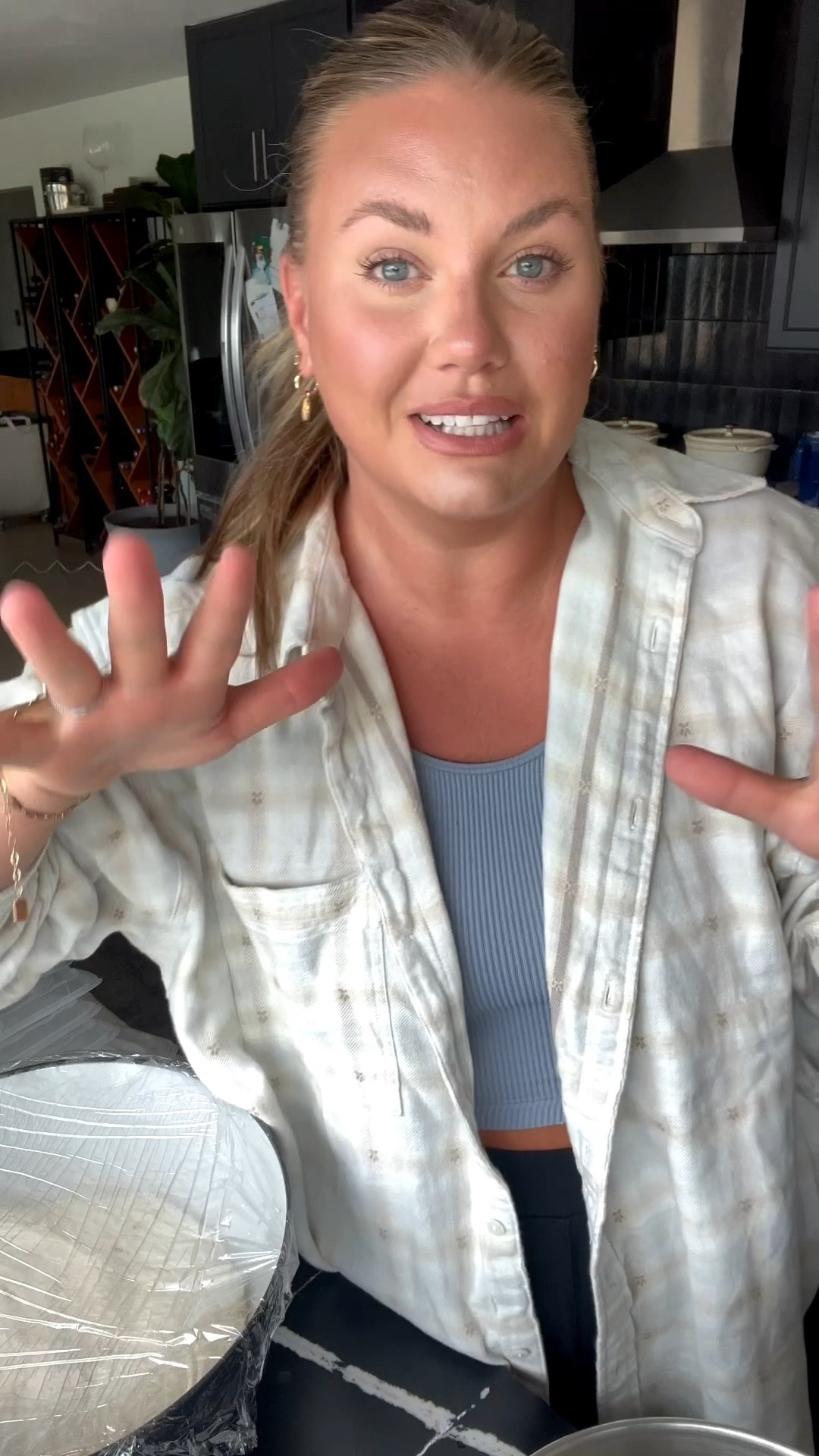  Love this flannel! Is so soft + the perfect oversized fit. Great to pair with leggings for fall. My tank is my favorite basic layering tank, fits tts. 
Recipe makes 8 bagels:
2 cups flour 
2 cups Greek Yogurt
4 tsp baking powder
1 tsp salt

Mix until combined. I use my mixer with the dough hook OR you can mix/knead with your hands. 

Separate into 8 sections. Roll each section into a log and then shape into a bagel. Place on a line baking sheet. 

Bake at 375 for 25 minutes. Allow to cool for at least 10 minutes. 

E N J O Y 🥯 

#LTKSeasonal #LTKStyleTip #LTKFindsUnder50