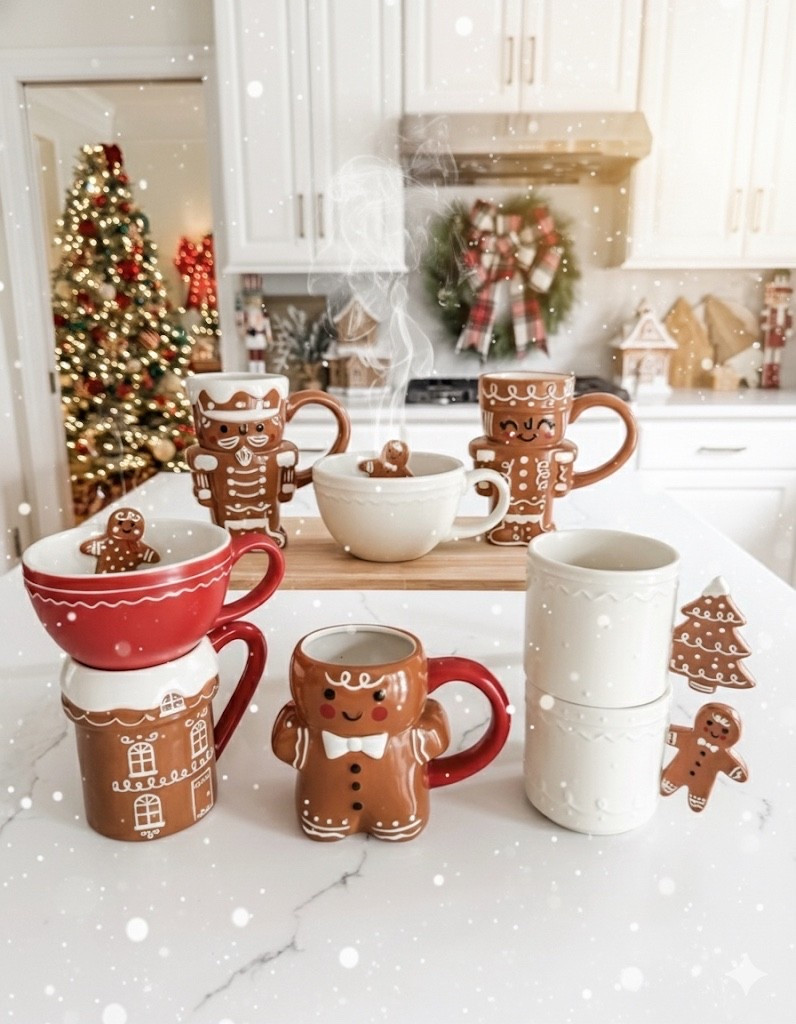The gingerbread collection is out of this world #targetstyle #target 

#LTKSeasonal #LTKGiftGuide #LTKHoliday