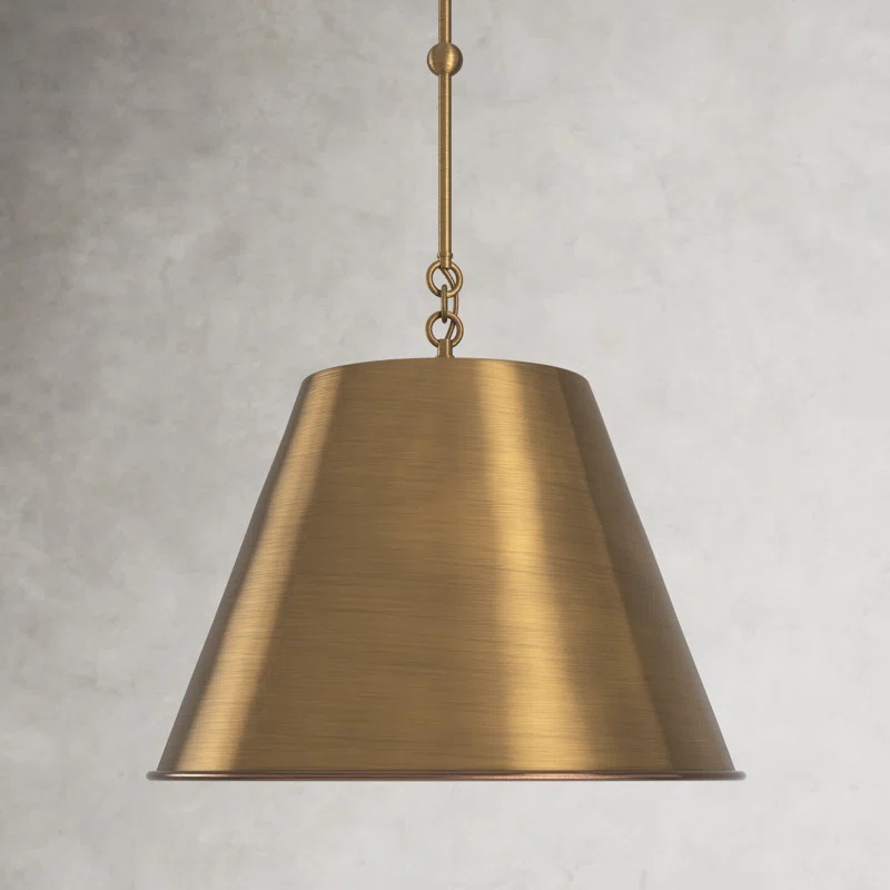 Presley 1 - Light Single Empire Pendant | Wayfair North America
