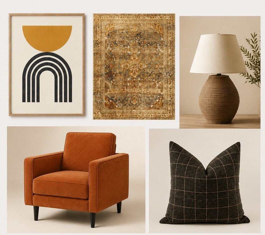 From terracotta armchairs to vintage-inspired rugs — elevate your space with layers, warmth, and style 

 #LTKOver40 #LTKHome #LTKSaleAlert
