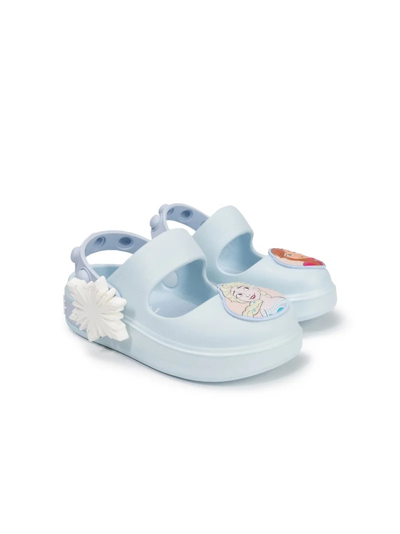 Frozen Toddler Girls Mary Jane Clog | Walmart (US)