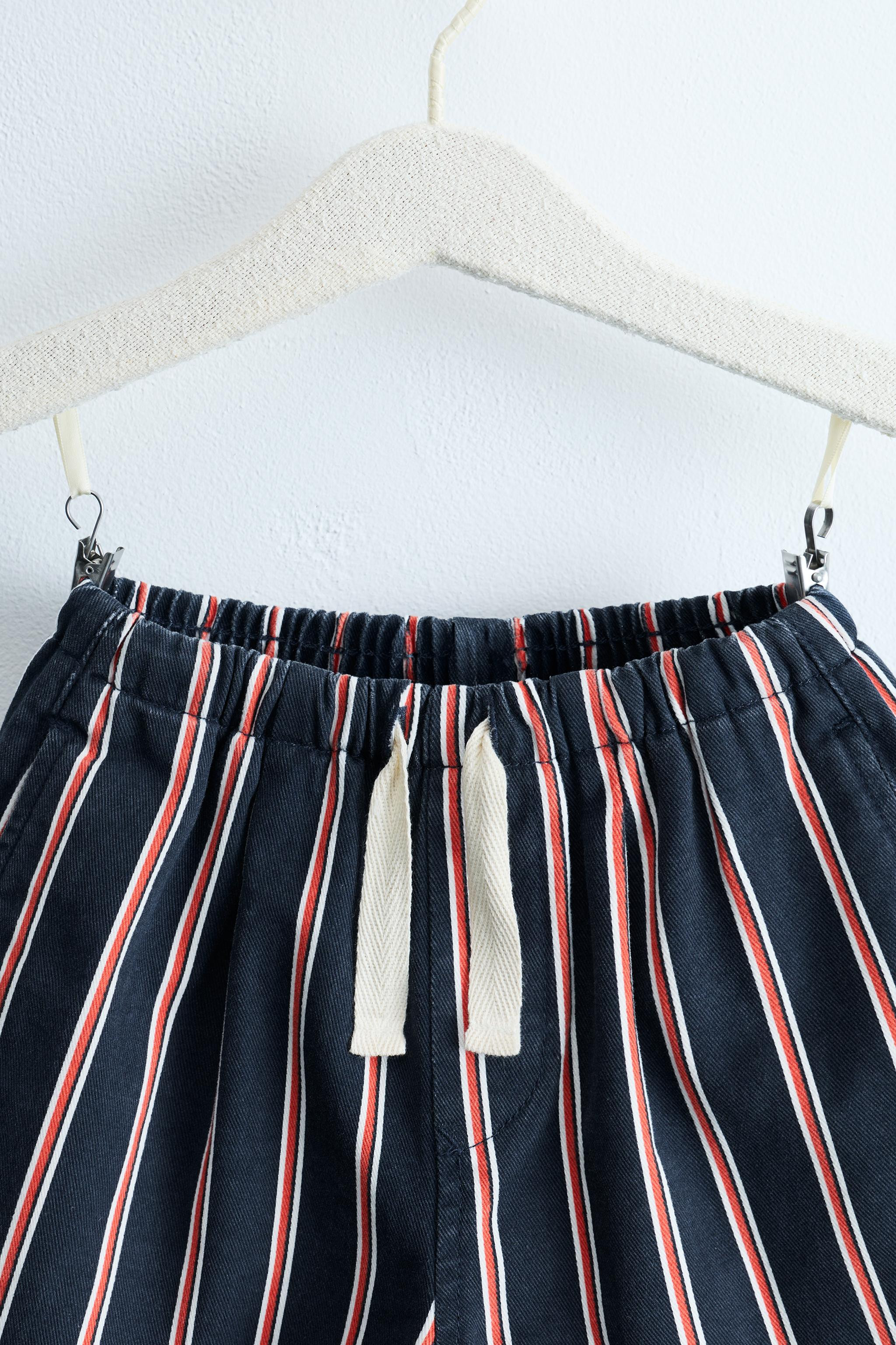 ZARA TIMELESS - STRIPED BALLOON PANTS | Zara US
