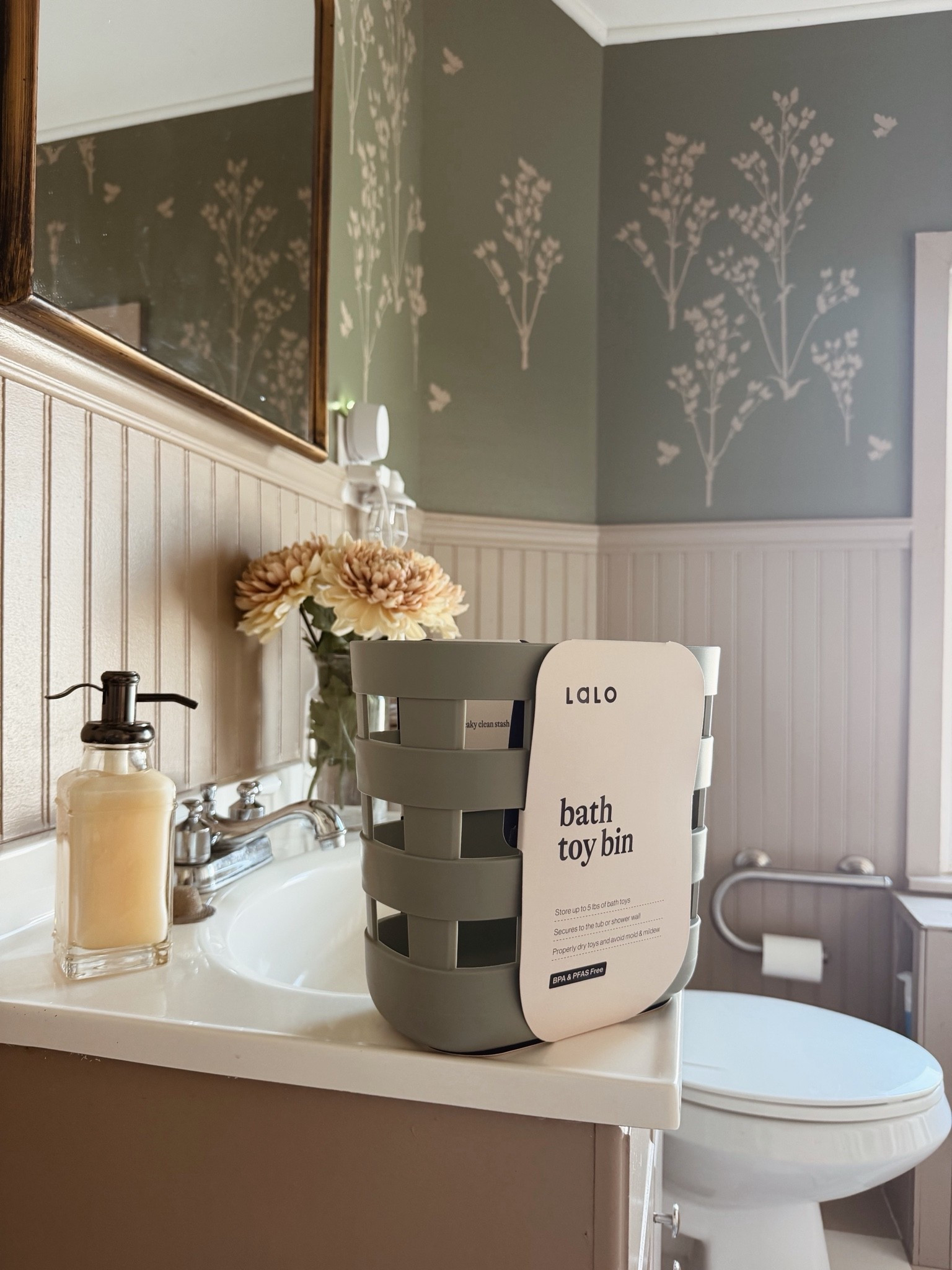 new bath toy organizer from Lalo🤍

#LTKBaby #LTKKids #LTKHome