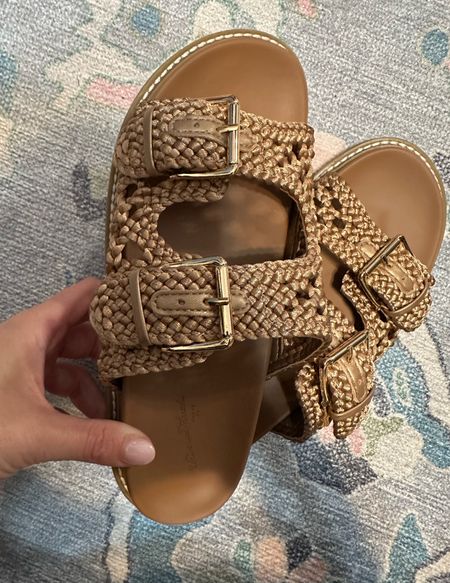 Fav sandals are RESTOCKED and on SALE! So so comfy and cute! Grab them before they sell out again! 

#LTKFindsUnder50 #LTKShoeCrush #LTKSaleAlert