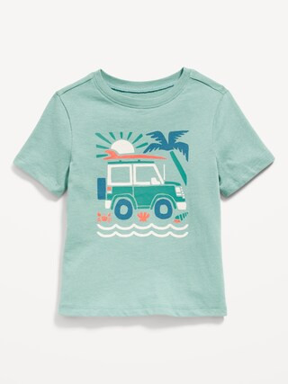 Unisex Short-Sleeve Graphic T-Shirt for Toddler | Old Navy (US)