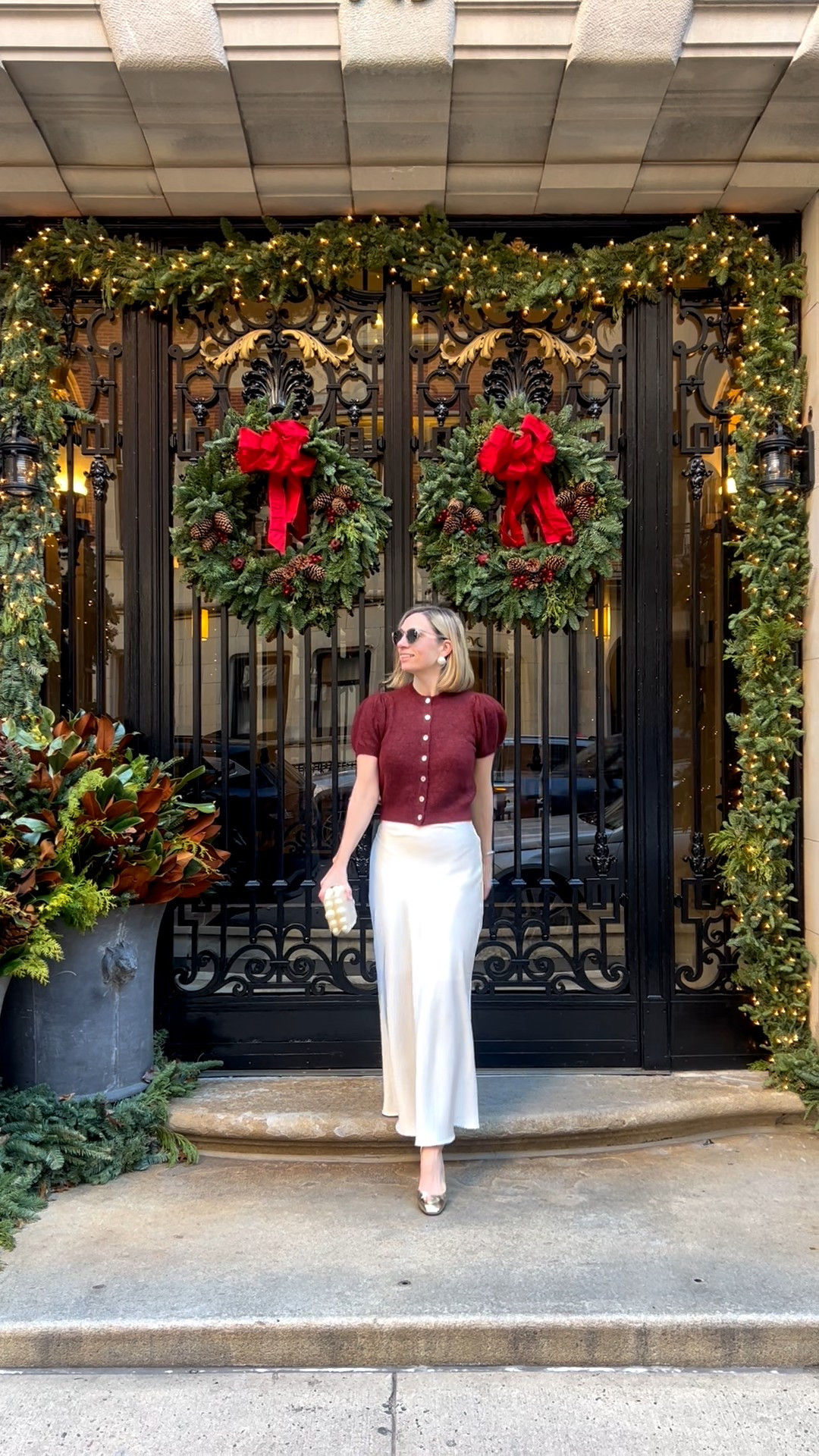 Holiday outfit  

#LTKHoliday #LTKOver40 #LTKgrwm