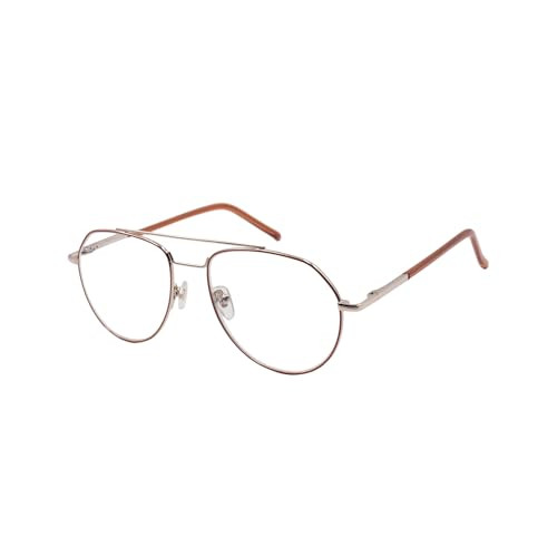 Gabriel + Simone Morty Reading Glasses for Men and Women Aviator Frame, Blue Light Blocking, Scratch-Resistant Lense Case | Amazon (US)