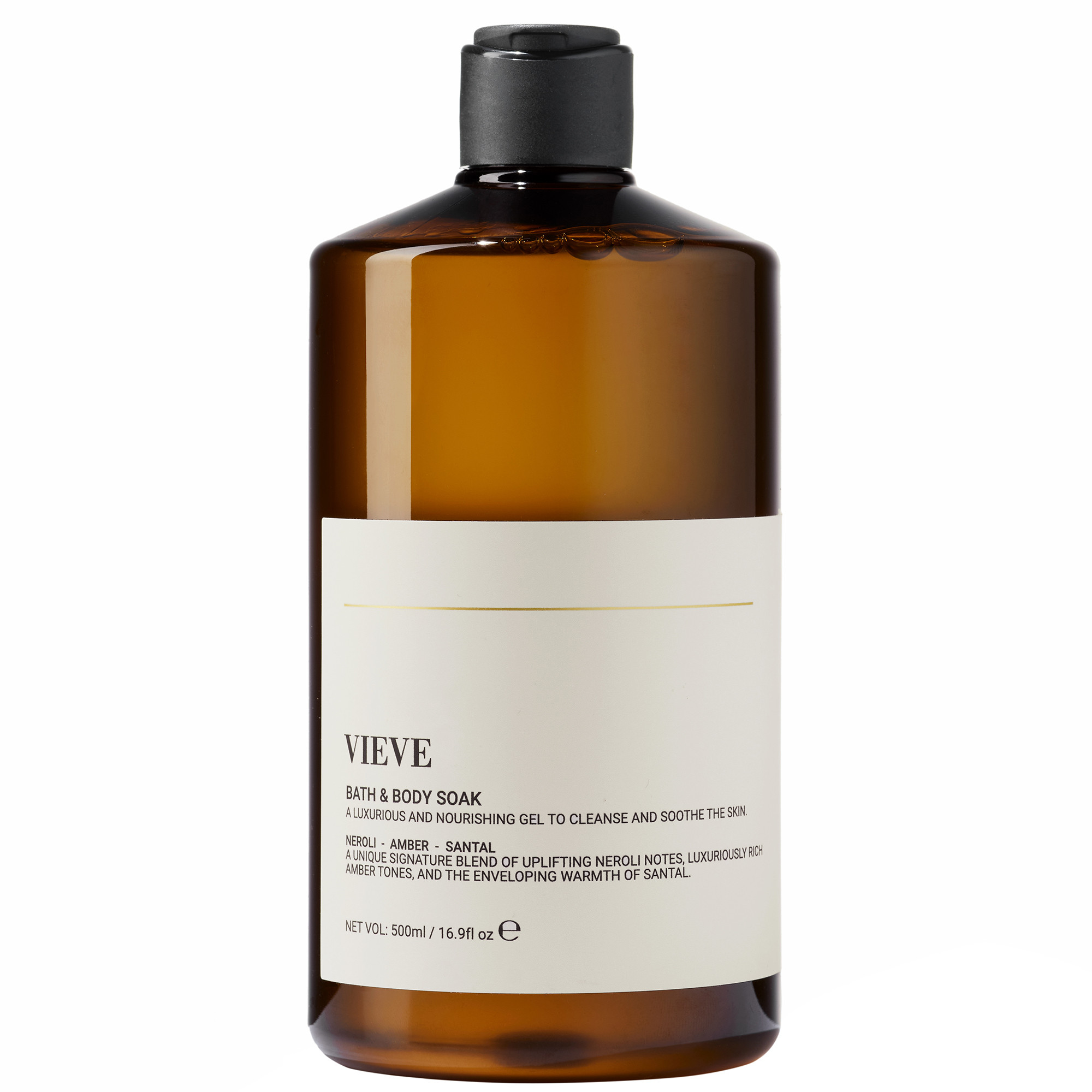 VIEVE Bath and Body Soak 500ml | Cult Beauty