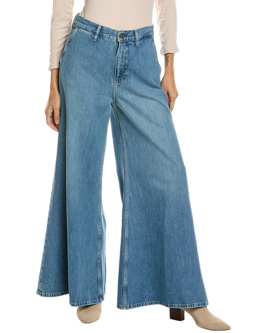 FRAME Denim Pixie Seraphina Extra Wide Leg Jean | Shop Simon
