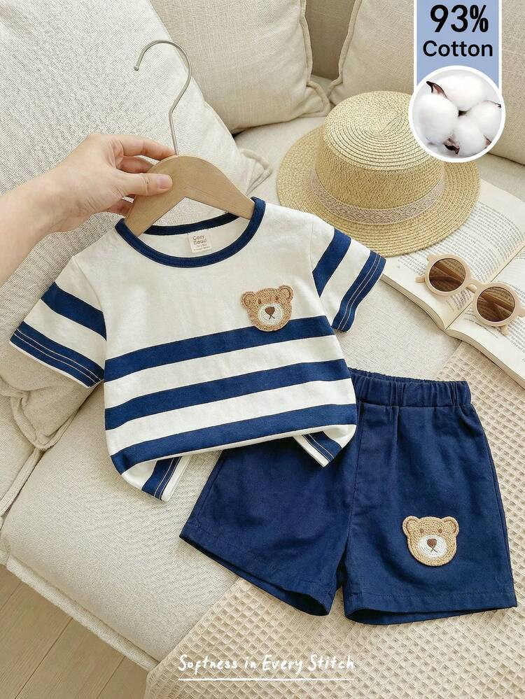 Baby boy two pieces set  | SHEIN