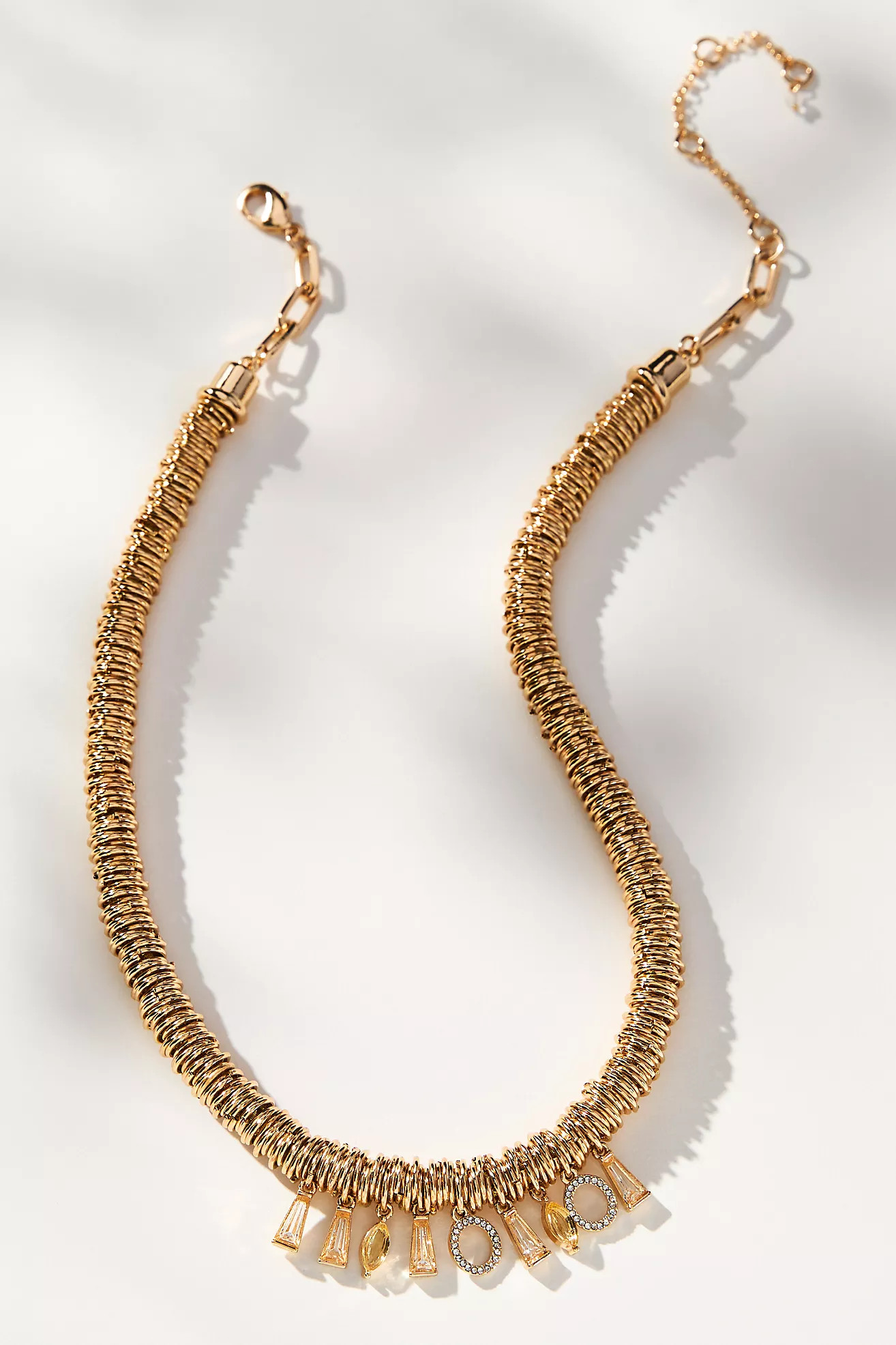 Dangling Crystals Necklace | Anthropologie (US)