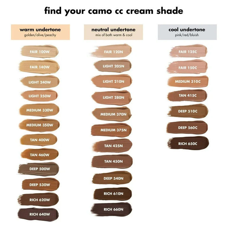 e.l.f. Camo CC Cream, Light 280 N, 1.05 oz | Walmart (US)