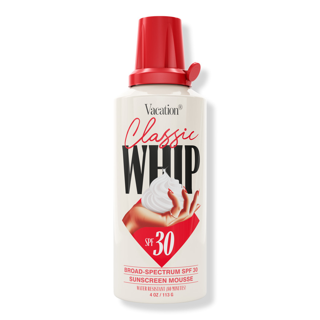 Classic Whip SPF 30 Sunscreen Mousse | Ulta