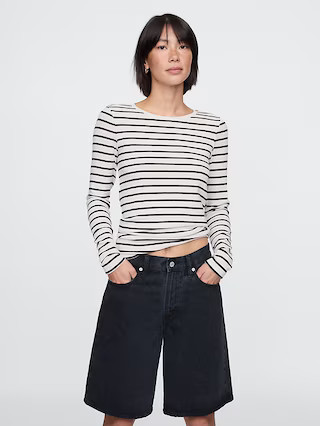 Modern Crewneck T-Shirt | Gap (US)