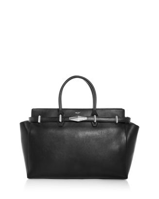 Diamond Belted Leather Tote | Bloomingdale's (US)