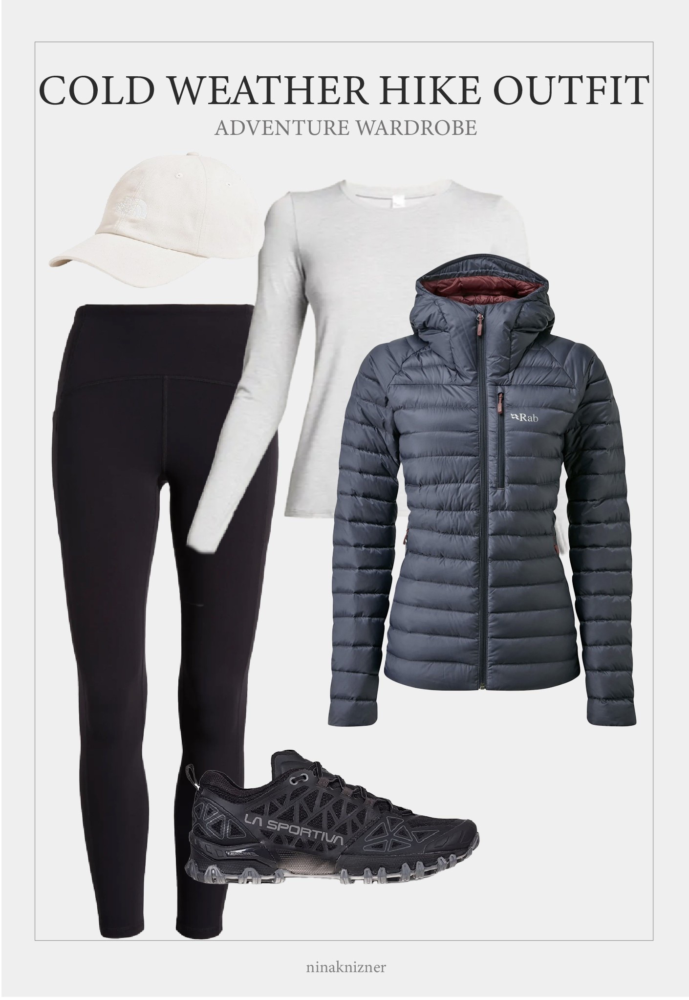 Hiking outfit that’s perfect for spring roadtrips and forest hikes.

This RAB insulated fitted  jacket is my absolute favorite. It will keep you warm early mornings and all your alpine adventures. Dress it with a light long sleeve top for an extra layers. 

Paired with my favorite trail runners (I own two pairs of these in different colors, so comfy and no need to break them in) and a white cap for sun protection or messy hair days.

#athleisure #roadtrip #hiking #camping #forest #adventures

#LTKSeasonal #LTKStyleTip #LTKTravel
