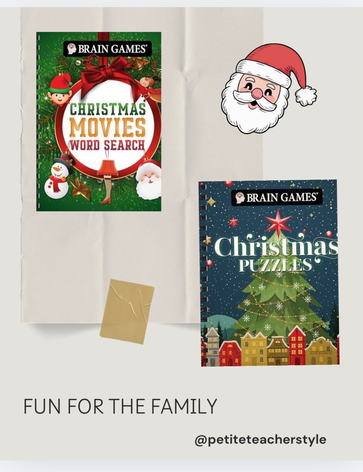 Brain Games for the family ~ holiday editions


family game night

#LTKGiftGuide #LTKHome #LTKHoliday