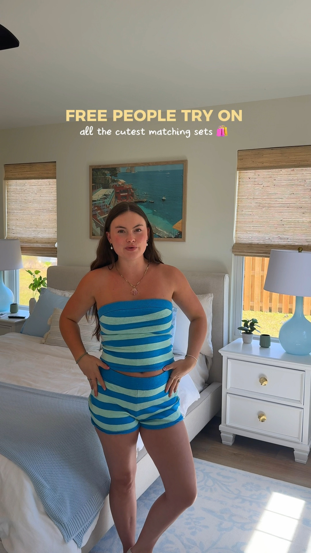 Free people try on haul 🌴🩵 🛍️

#LTKootd
