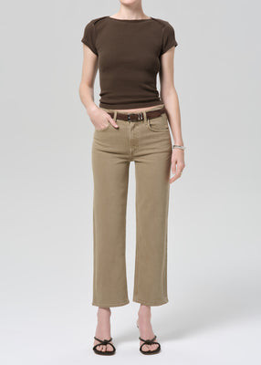 Palma Straight Clean Hem in Bezal | Citizens of Humanity