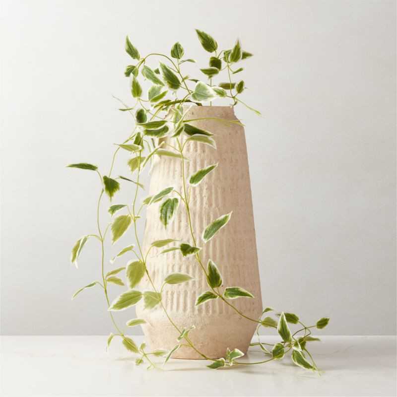 Faux Clematis Vine Stem 38" + Reviews | CB2 | CB2