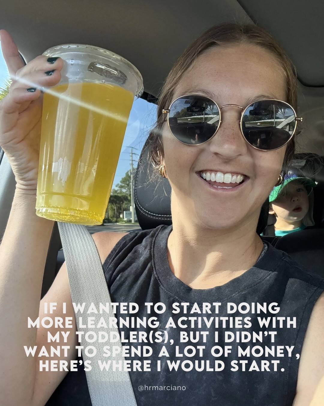 If I wanted to start doing more learning activities with my toddler but didn’t want to spend much money… here’s exactly where I’d start.

For about $25 I’d buy:
• a black sharpie
• a pack of colored markers
• dot stickers (or dot markers)
• a roll of craft paper

Craft paper is one of my favorite things because it covers a BIG space and makes it easy for multiple kids to work on something together. Tape it to the table or floor and you instantly have a giant learning canvas.

From there I’d build activities around whatever my kids already love — dinosaurs, cars, animals, holidays, etc.

Then we’d practice colors, numbers, and letters through play.

The next thing I’d spend money on is something with premade letters and numbers. Having a few manipulatives like that makes activities so much easier to set up.

And honestly once you have those basics, you can get really creative using things you already have at home — Cereal, Cotton balls, Toy cars, Stickers, the list goes on. 

Simple > fancy every time.

I share lots of easy toddler learning ideas like this for ages 2–4, so follow along if you want activities you can set up in just a few minutes