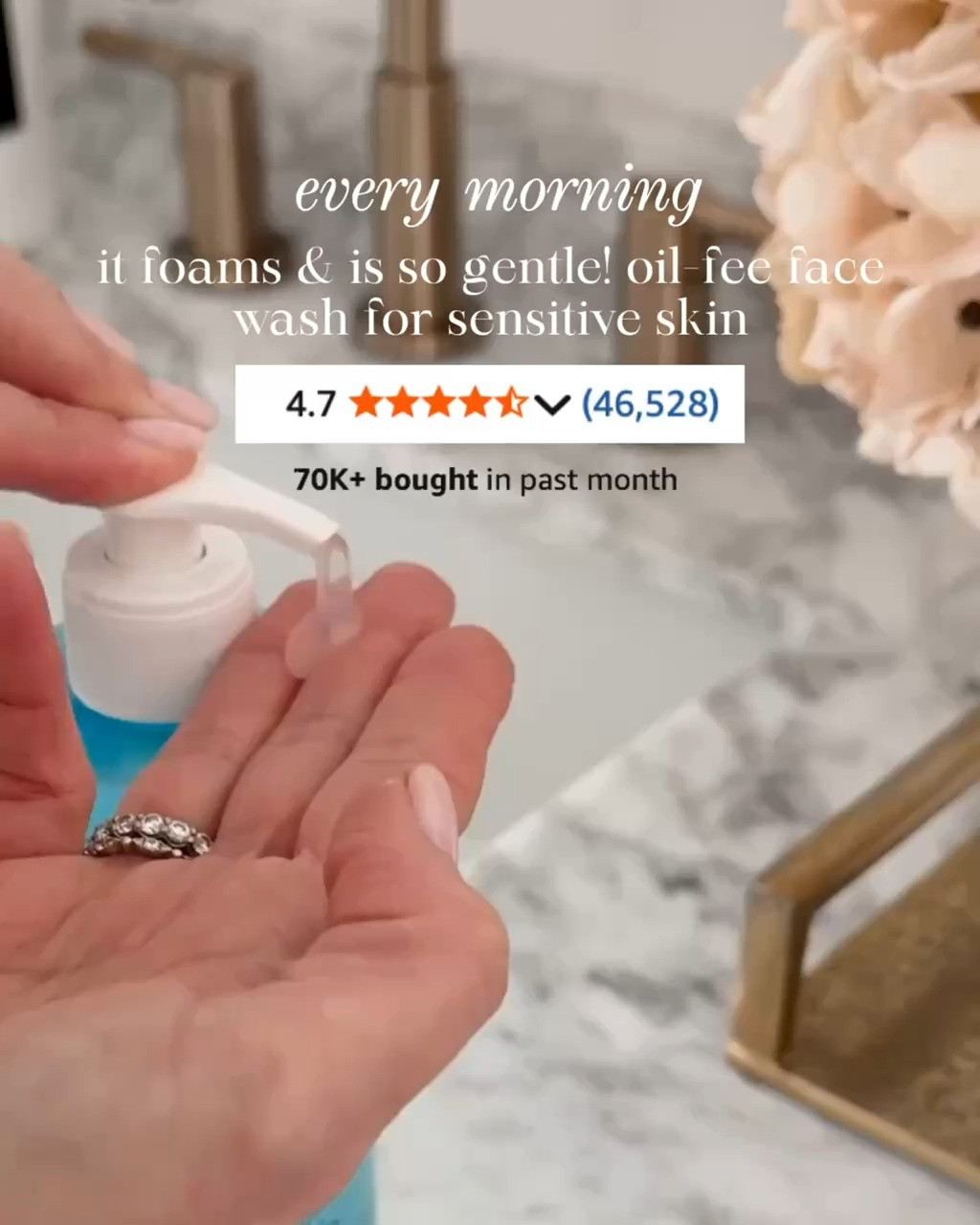  LA ROCHE-POSAY TOLERIANE PURIFYING FOAMING CLEANSER — OIL-FREE FACE WASH FOR SENSITIVE SKIN! This is my every-morning cleanser. It foams beautifully, feels incredibly gentle, and never strips the skin. Fragrance-free, oil-free, and packed with Niacinamide + Ceramides to cleanse while supporting the skin barrier. Perfect for sensitive, acne-prone, or reactive skin — it truly feels like a fresh start every day.

#Amazon #TheHillaryStyle #LaRochePosay #SensitiveSkinCare #GentleCleanser #OilFreeSkincare #AcneProneSkin #DermatologistRecommended #DailySkincare 

 #LTKmorningroutine #LTKselfcare #LTKOver40