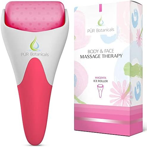 PUR Botanicals Magenta Ice Roller for Face | Amazon (US)