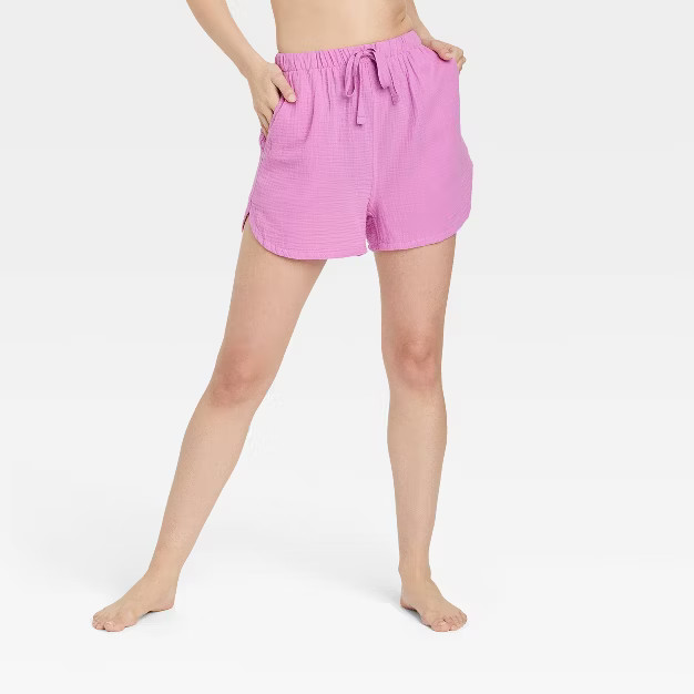 Women's 100% Cotton Pajama Shorts - Stars Above™ | Target