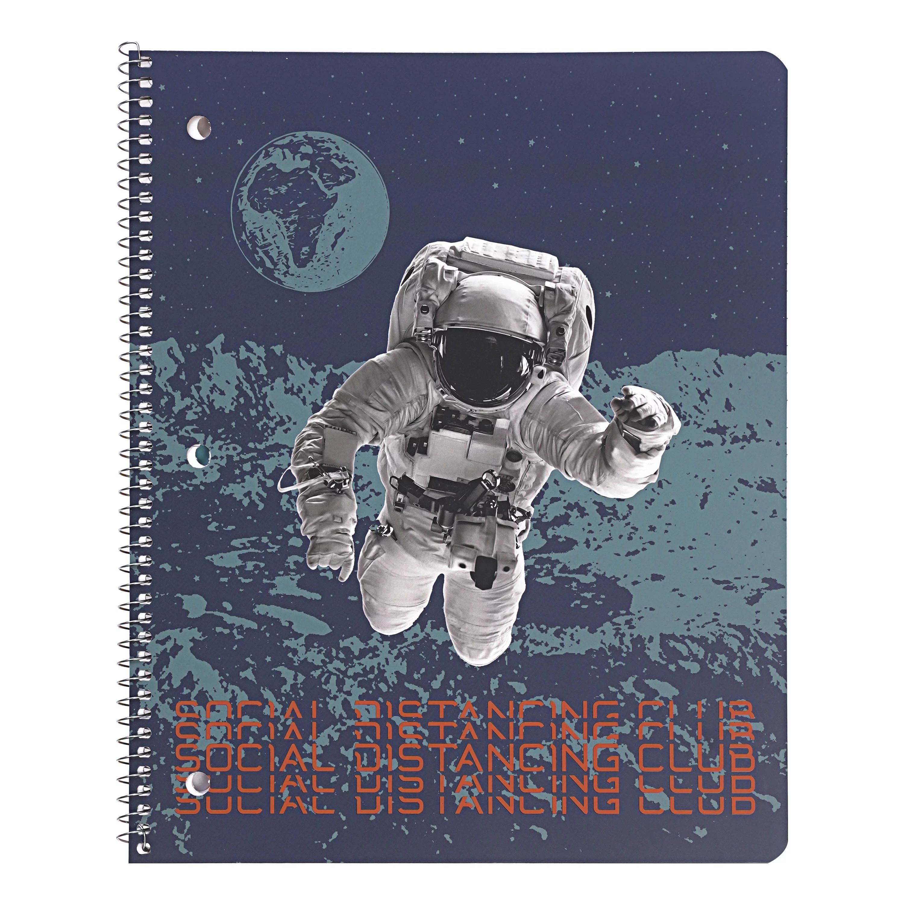 U Style Spaced Out 1 Subject Notebook, 80 Sheets, Wide Rule - Walmart.com | Walmart (US)