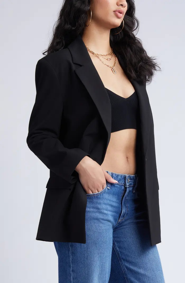 Relaxed Fit Blazer | Nordstrom