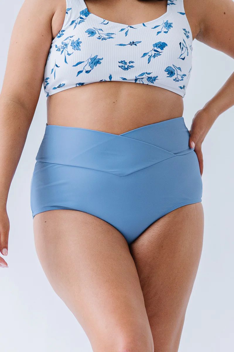 Vacationer Bottom | Surface Blue | Coral Reef Swim