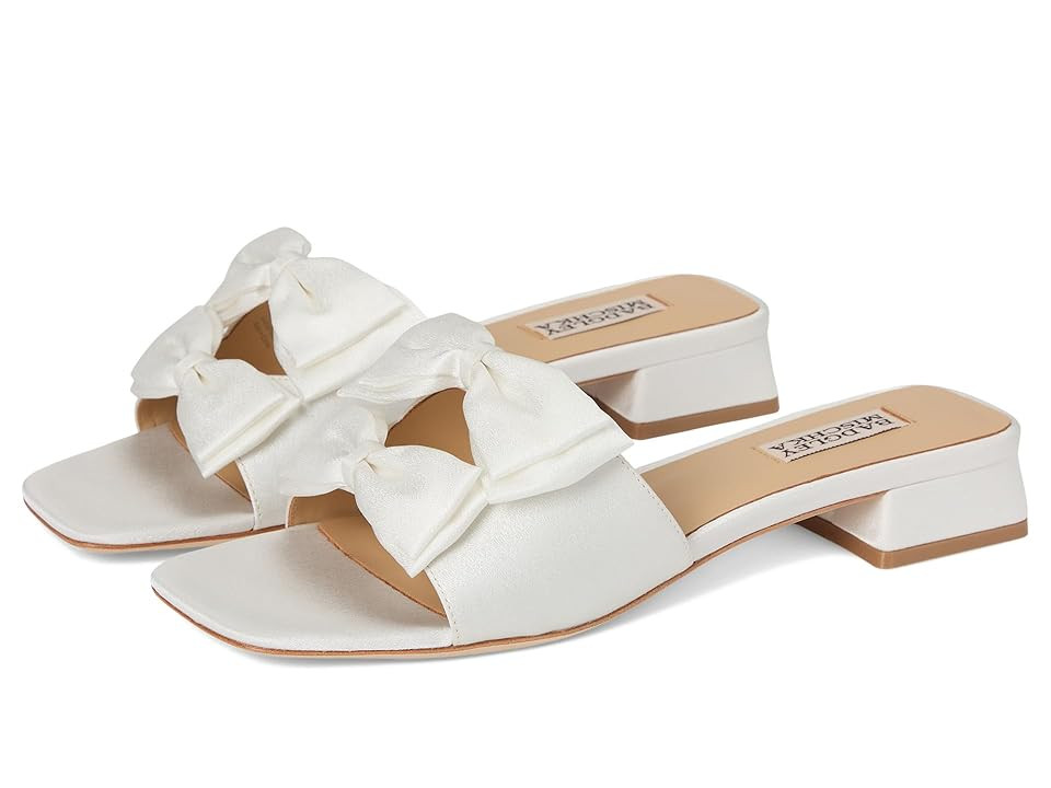 Badgley Mischka Giorgia Women's Sandals Soft White : 7 M, Synthetic | Zappos