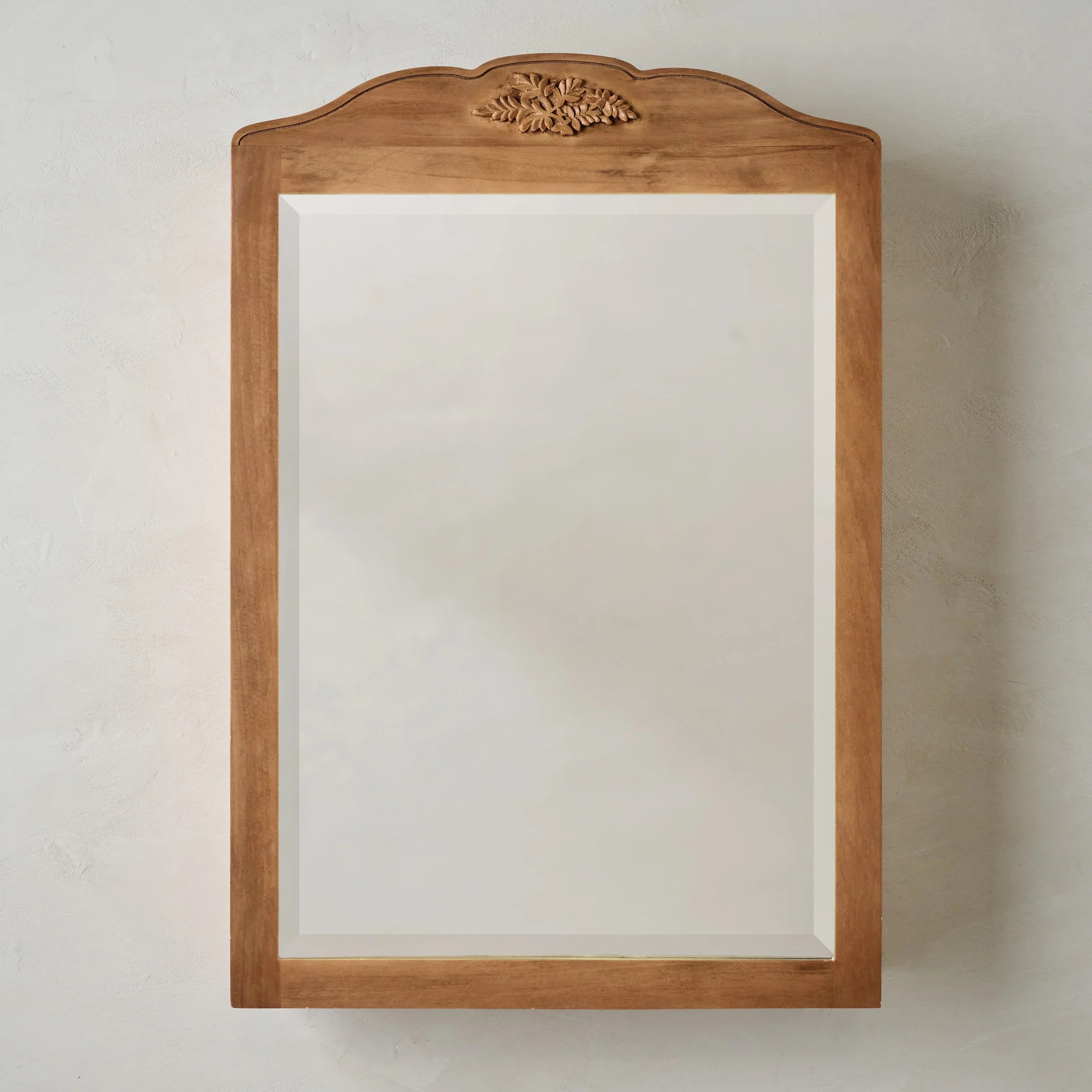 Florence Wood Framed Medicine Cabinet | Magnolia