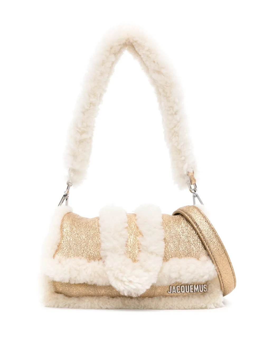 Jacquemus Le Petit Bambimou Doux Tote Bag | Gold | FARFETCH | Farfetch Global