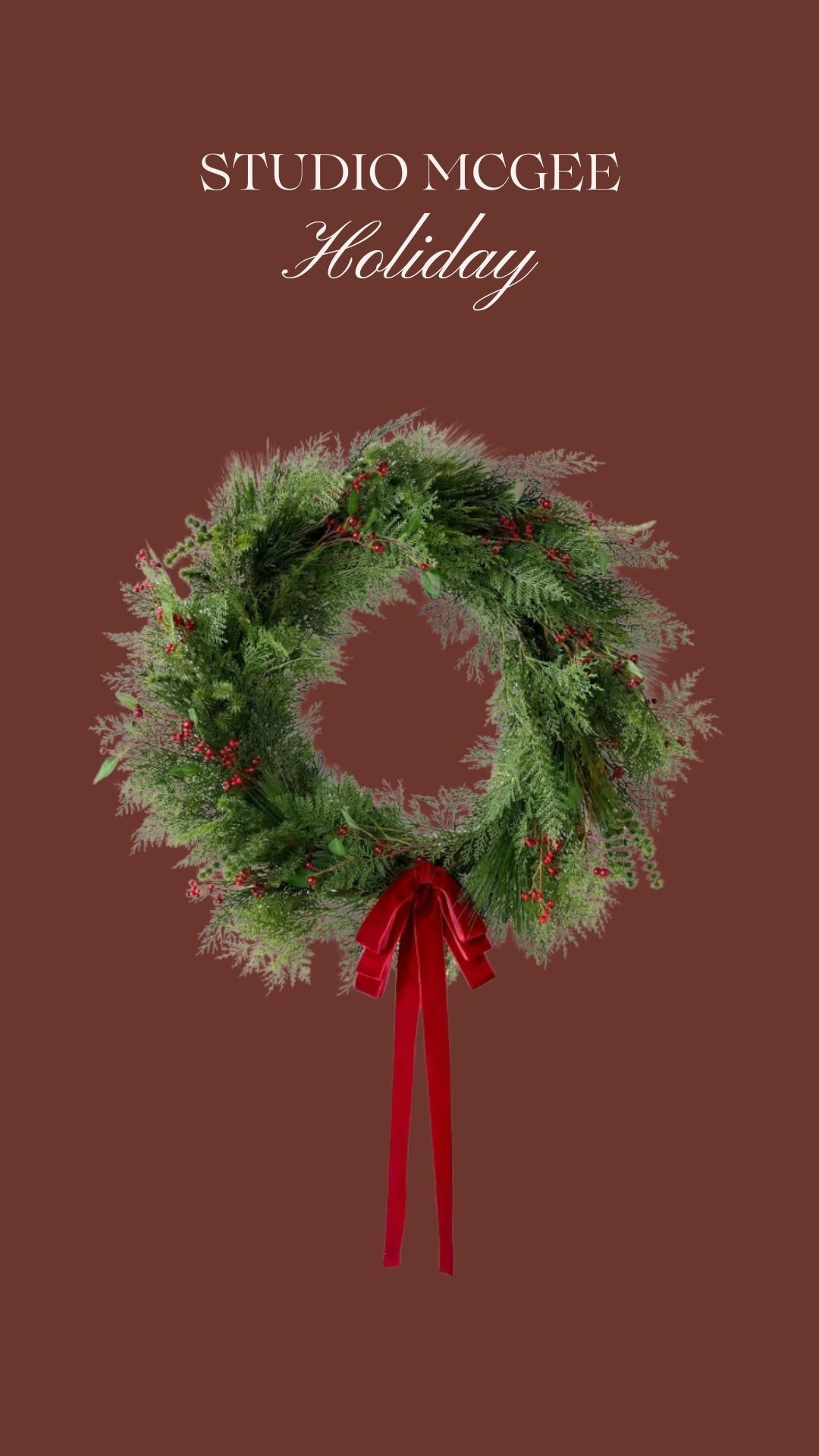 Love the classic vibez of this new Studio Mcgee x Target wreath that released this morning! 

#LTKSeasonal #LTKHome