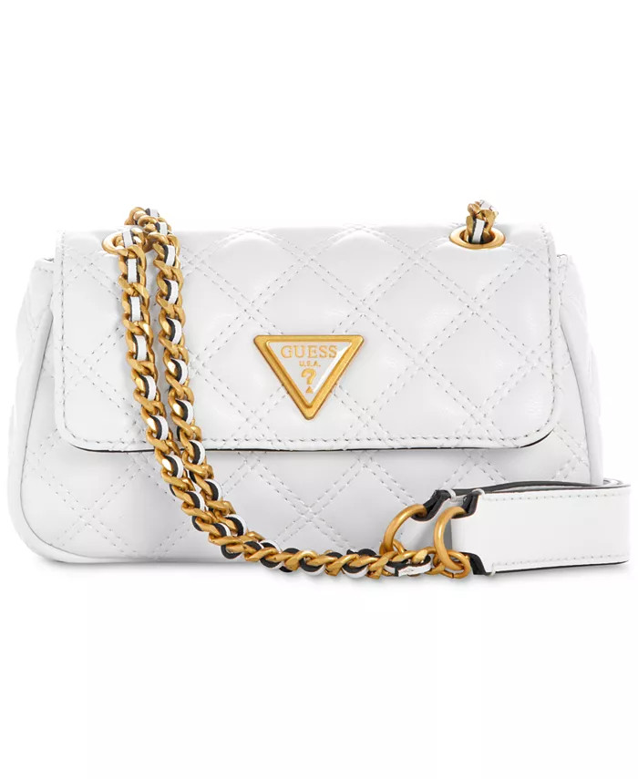 Giully Mini Convertible Flap Quilted Crossbody | Macys (US)