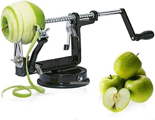 Gorgenius Apple Peelers，Apple Peelers Corer Slicer Suction Base Durable Heavy Duty Blade Peeler 1PC  | Amazon (US)