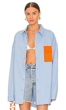 Baby Blue Tops
              
          
                
              
                  Button... | Revolve Clothing (Global)