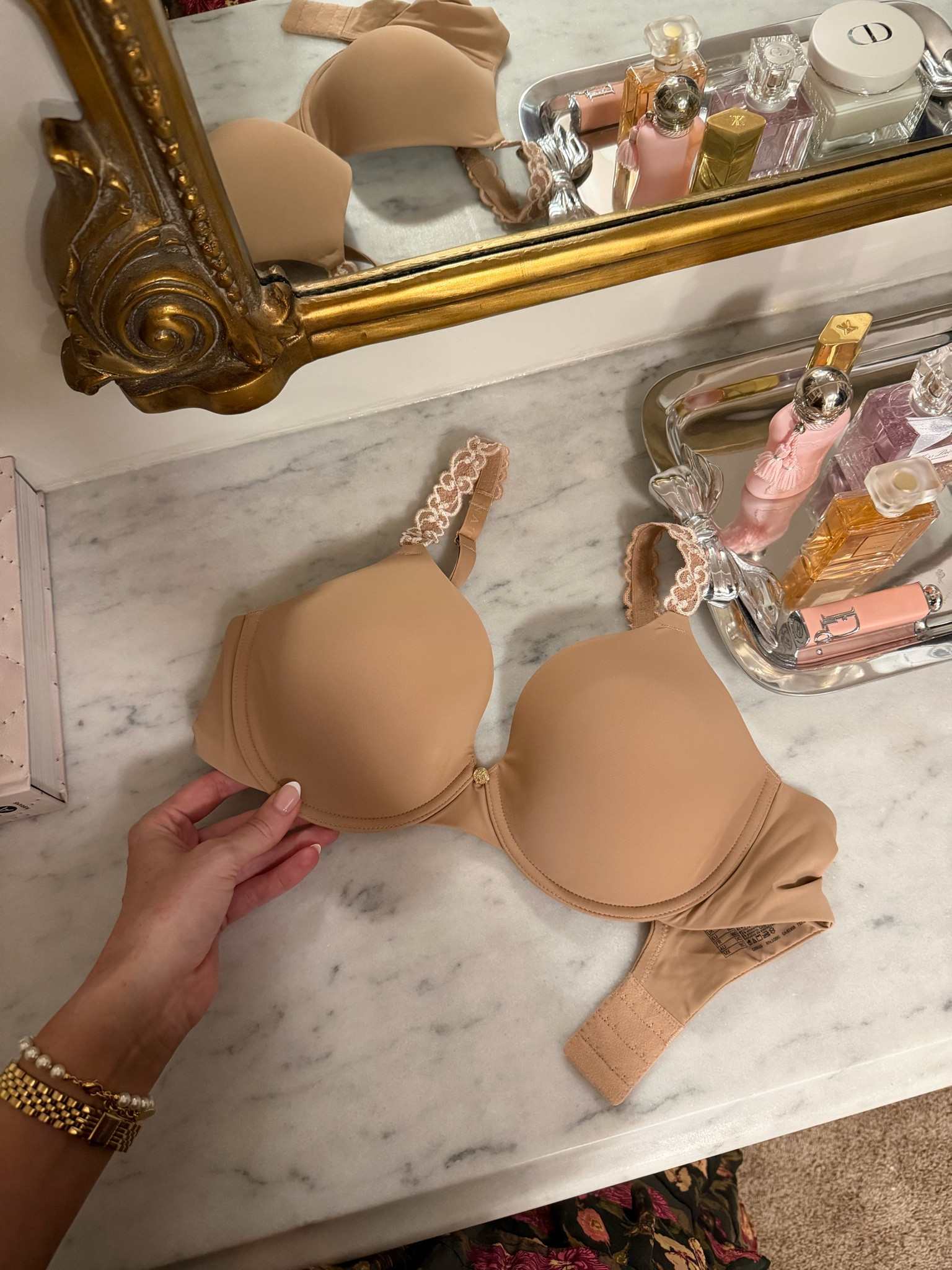 Love this bra for everyday but it still feels pretty and elevated with the lace straps. It’s on sale in the Nordstrom anniversary sale

#LTKSaleAlert #LTKselfcare