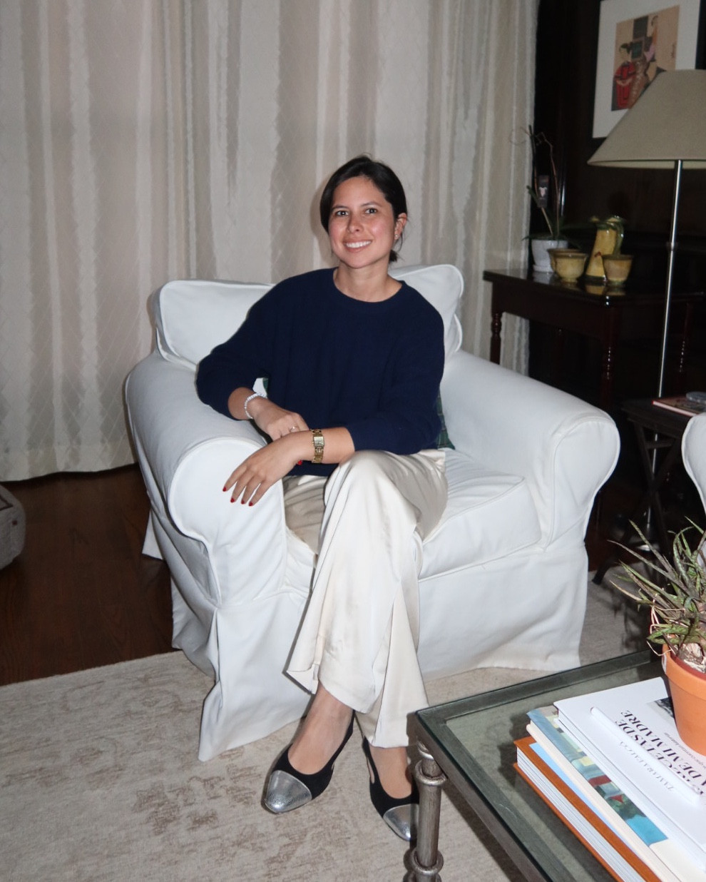 Pants in petite length I’m 5’1”
Holiday outfit idea, silk pant, silk pant and sweater, navy sweater, holiday pants, Christmas party outfit, Abercrombie pants 

#LTKCyberWeek #LTKParties #LTKHoliday