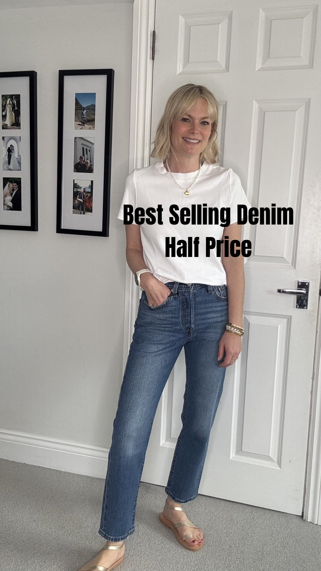 AD I’d always look at Amazon for my Levi’s as their prices are brilliant. 

The first wash in this video is only £50 which is about half the price they are usually 🙌

Crop 501s are a go to style that I’ve bought for so many clients
Timeless straight leg ankle length style 
Multiple washes - prices vary 
3 leg lengths - I wear 26” inseam as I’m 5ft 2 
Waist measured in inches for a precise fit. 

Wearing Erin can’t wait, where to Now 
Also have Sprout & Long Love the Queen 
24” waist in all 

Also first time trying the ribcage wide and it’s a good one. Wearing 30” inseam but comes in 32 and 34 

Plus some adidas trainers under £40 and other summer staple footwear 

Denim 
Jeans 
Trainers
Sandals 
Holiday 



#LTKjeans #LTKspring #LTKuk