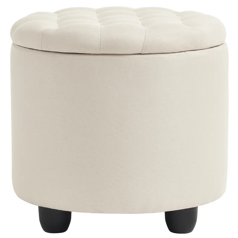 Tufted Upholstered Storage Ottoman | Wayfair North America